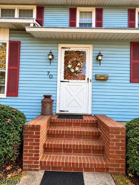 front door