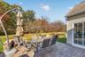 Patio view of private area