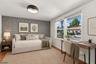 bedroom / office