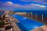 Rooftop Pool with Cabana Seati
