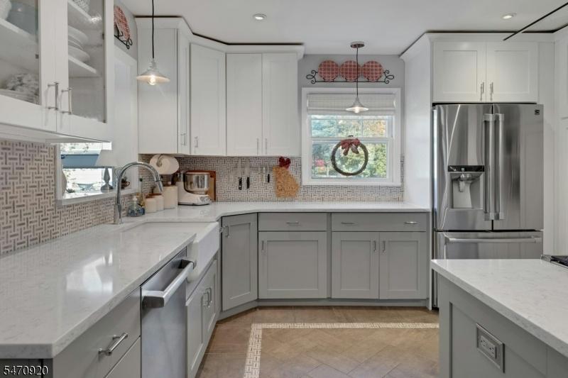 The delightful kitchen