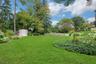 Backyard, with storage shed.