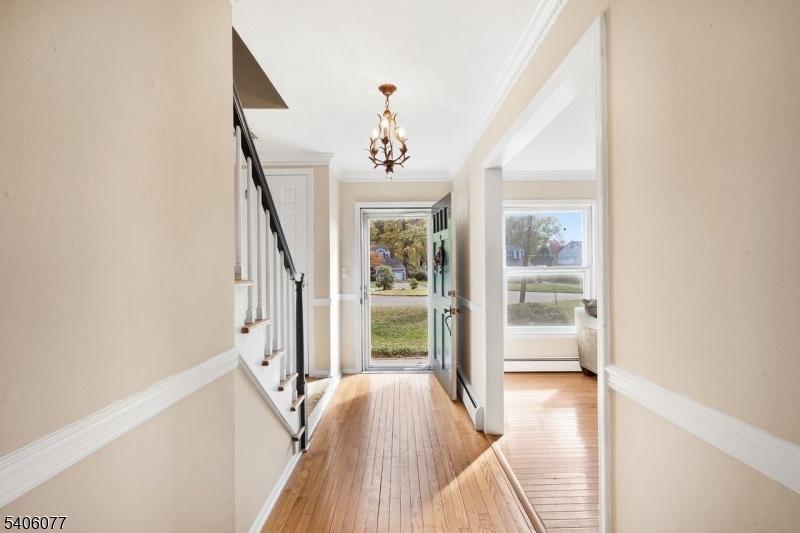 Inviting Foyer