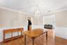 Dining Room w/Custom Moldings