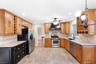 Kitchen w/Nice Cabinets