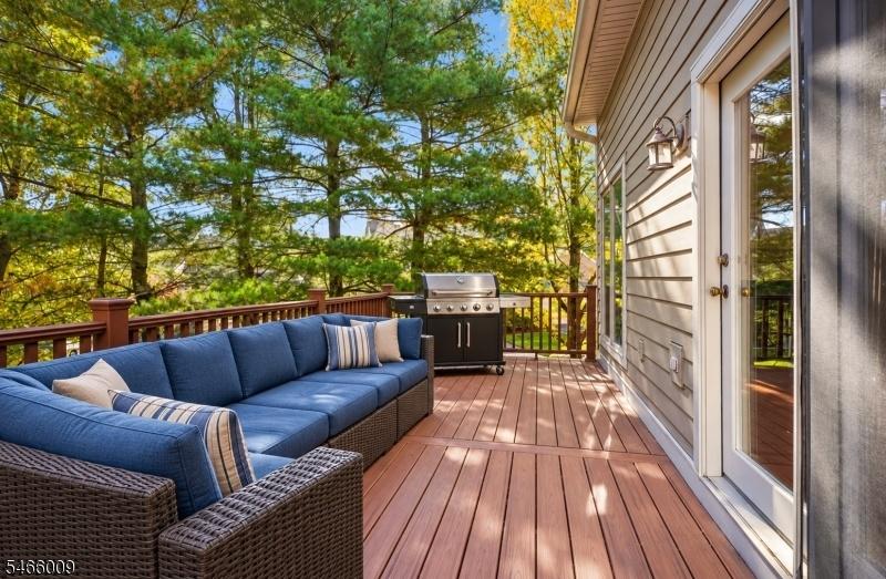 Trex Deck/ Virtually Staged
