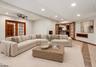 Family Room Virtually Staged