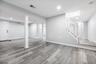 Finished basement