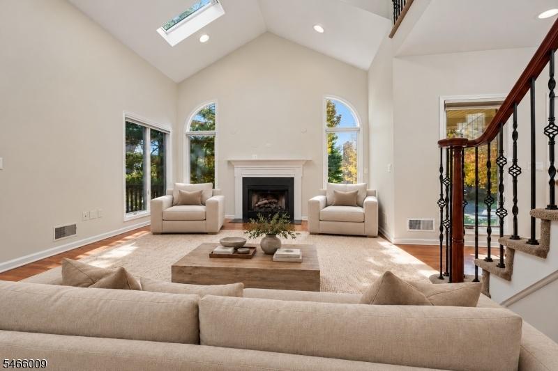 Living Room Virtually Staged