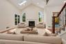 Living Room Virtually Staged
