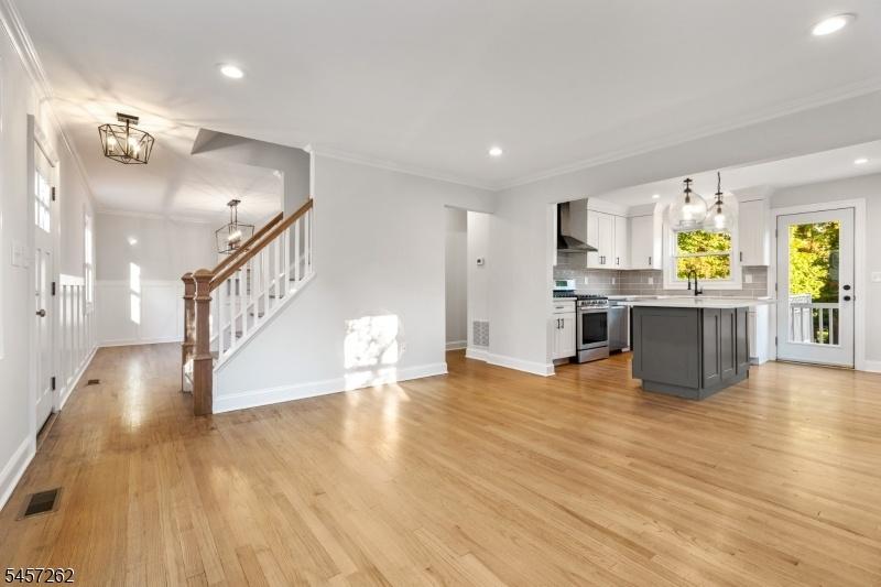 Open floor plan