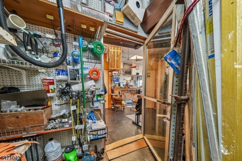 Interior Door to Barber Shop