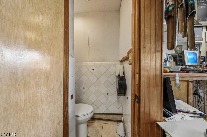 Bathroom for stores