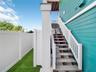 Staircase leading to Main Floor Deck