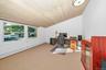 Bright room cedar ceiling and ceiling fan with light