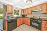 Wood cabinetry