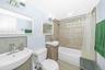 Ground level full bathroom
