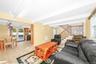 Ground level living room