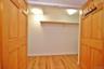 Walk-in closet in bedroom 2
