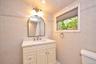 Bathroom on the second level