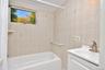 Lower level bath