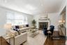 Virtually Staged Living room.