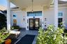 Entrance to clubhouse