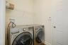 Laundry room on same floor as the primary ensuite