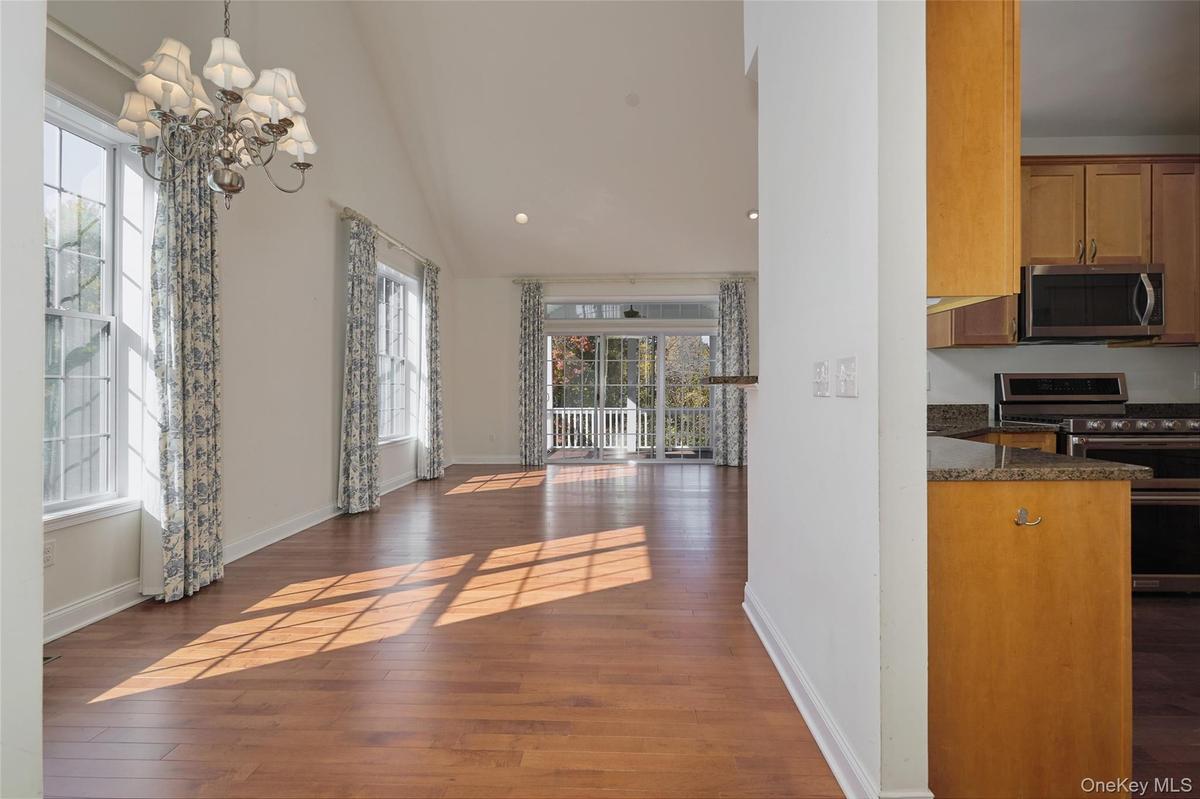 Hardwood floors, plenty of windows