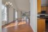 Hardwood floors, plenty of windows