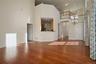 Open area with high ceilings