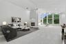 Soaring ceilings greet you from the front doors, adding an airy and grand ambiance. Virtually staged.