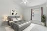 Spacious bedroom 3. Virtually staged.