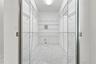 One of two huge closets in the primary bedroom.