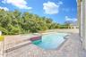 Gorgeous pool and spa, recently resurfaced and calling for fun in the sun.