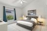 Spacious bedroom 4. Virtually staged.