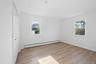View of unfurnished bedroom three