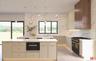 rendering for the finished kitchen