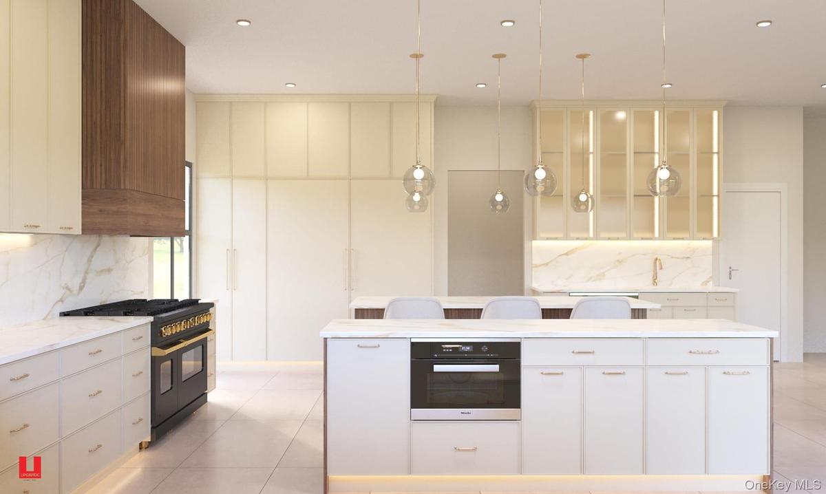 rendering for the finished kitchen