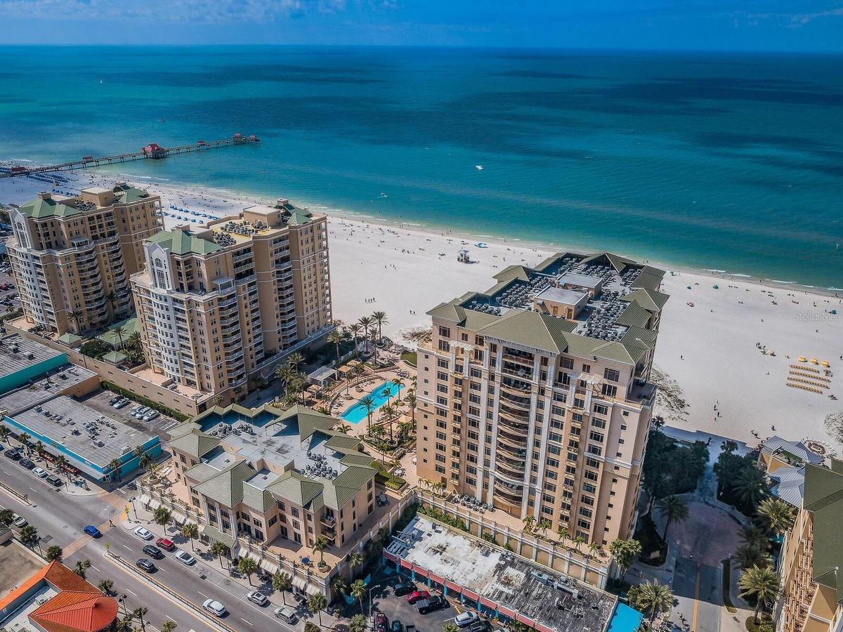 Presenting the Residences at Sandpearl Luxury Properties # 403