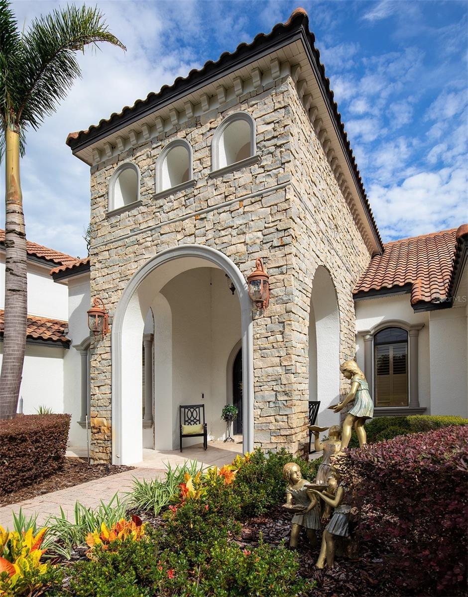 Stone Entry