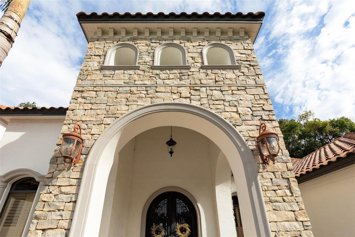 Stone Entry
