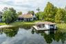 Boat Dock and Rear Elevation