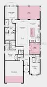 Floor Plan ~ Additional Highlights Include: Gourmet kitchen, waterfall edge counter at kitchen island, pendant light package at kitchen, 10' ceilings,