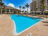 Amenities include Gated Entry, Courteous Concierge, Gulf Front Heated Pool with Cabanas, Fitness Center, Social Library and more!
