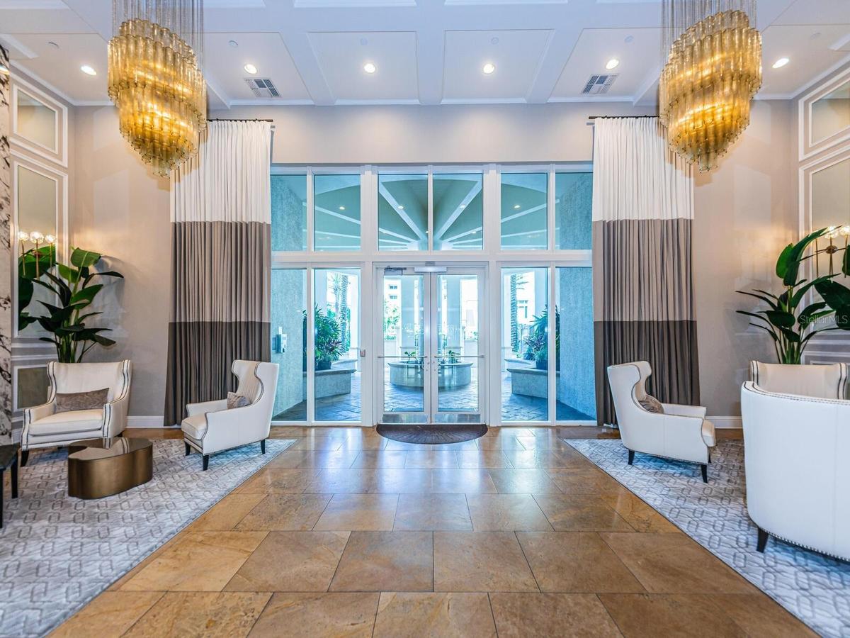 Thoughtful Amenities Renowned Interior Design Throughout