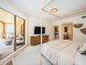 Master Suite Features Opulent Bath Retreat, Walk In Closet, Terrace Access & Aquamarine Seascape Views!