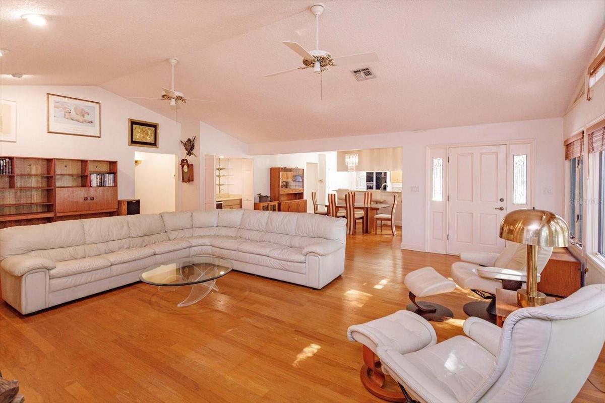 Open Entertaining Area