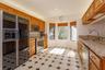 Kitchen - Granite Counter-tops, Wood Cabinets