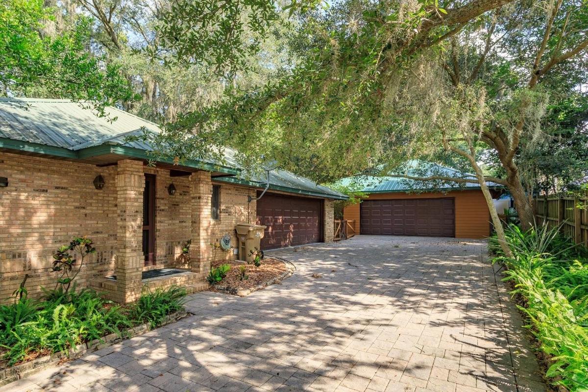 (2) Garages
